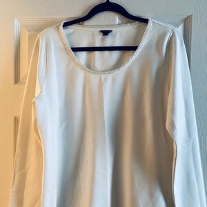 Ann Taylor Pull-On Blouse